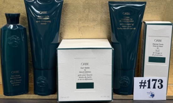 (5) PCS OF ORIBE ETERNAL CURLS & MOISTURE HAIRCARE