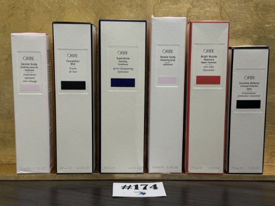 (6) ORIBE HAIR & SCALP CARE