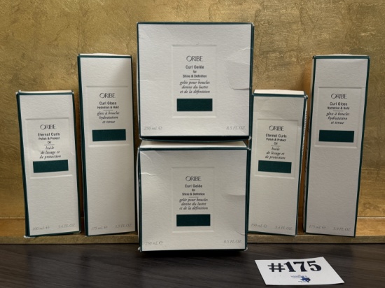 (6) PCS OF ORIBE CURL COLLECTION
