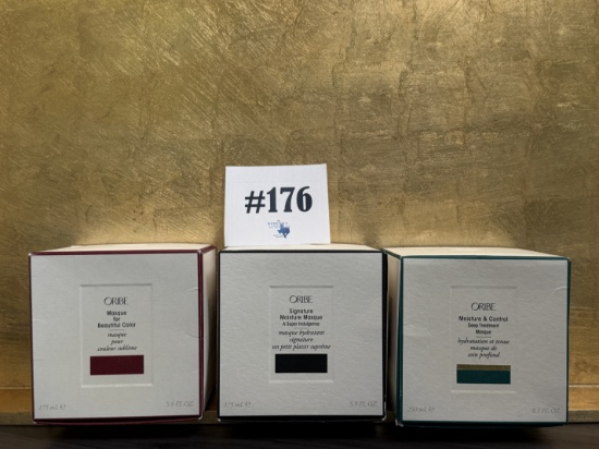 (3) ORIBE TREATMENT MASQUES