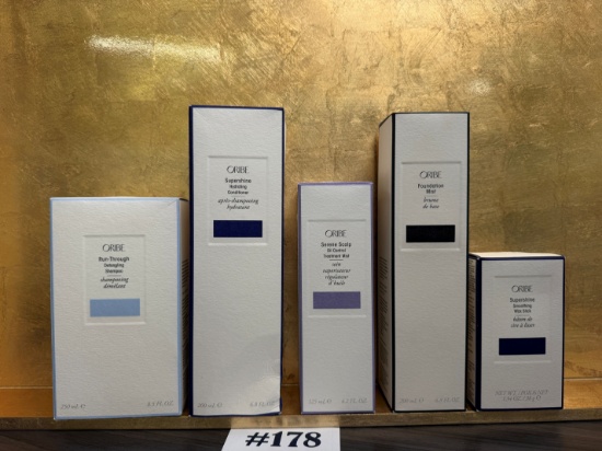 (5) PCS OF ORIBE LUXURY HAIRCARE