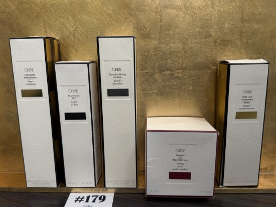(5) PCS OF ORIBE LUXURY HAIRCARE