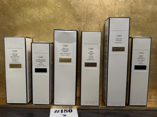 (6) PCS OF ORIBE LUXURY HAIRCARE