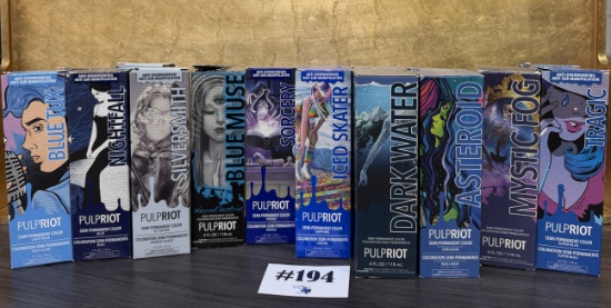 (16) Pulp Riot Hair Color - Blue Shades