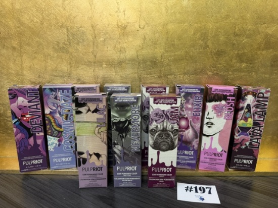 (11) PULP RIOT HAIR COLOR - PURPLE SHADES