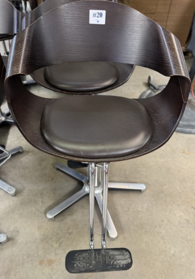 TAKARA BELMONT CURVED ART LUXURY STYLING CHAIR