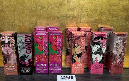 (12) PULP RIOT COLOR - PINKS