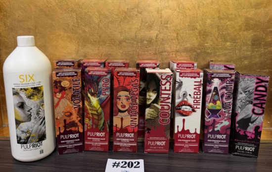 (14) PC PULP RIOT LOT INCLUDING DEVELOPER