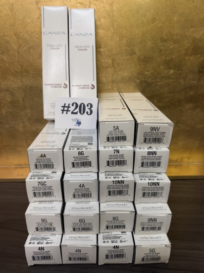 (20) L'Anza Healing Hair Color