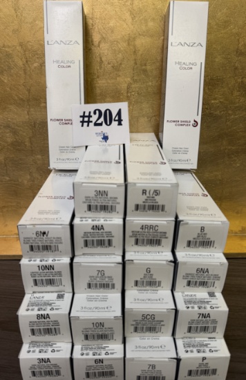 (20) L'Anza Healing Hair Color