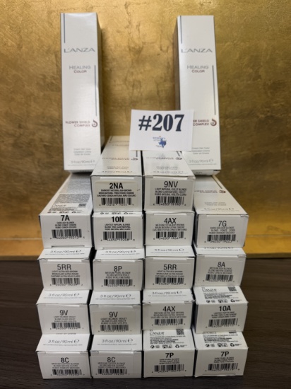 (20) L'ANZA HEALING HAIR COLOR