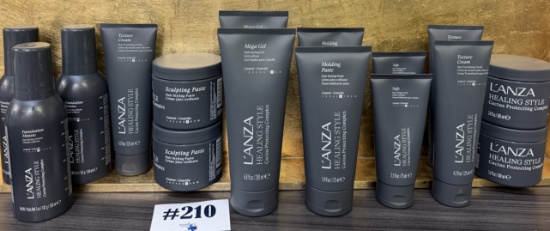 (16) L'ANZA HAIR CARE PRODUCTS