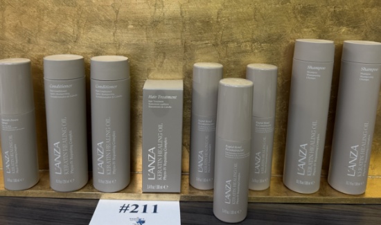 (9) L'ANZA HAIR CARE PRODUCTS