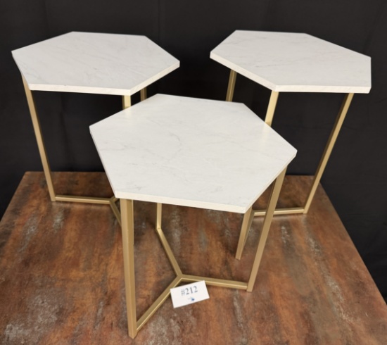 (3) Side Tables