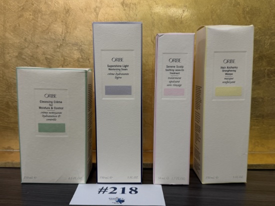 (4) ORIBE LUXURY HAIRCARE PRODUCTS