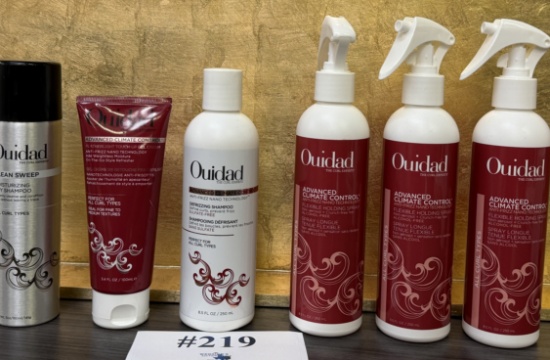(6) Ouidad Expert Curl Care Products