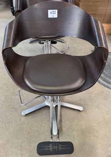 Takara Belmont Curved Art Luxury Styling Chair