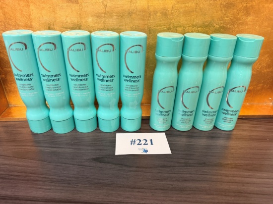 (9) Malibu Swimmers Wellness Shampoo & Conditioner