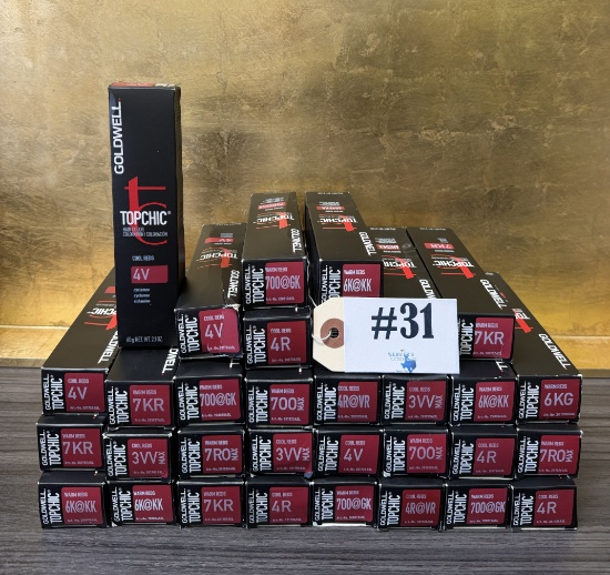 (32) Goldwell Color - Reds