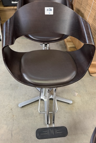 Takara Belmont Curved Art Luxury Styling Chair