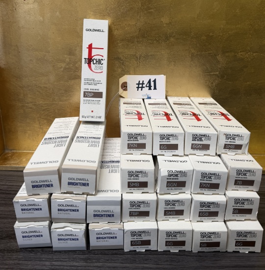 (25) Goldwell Color