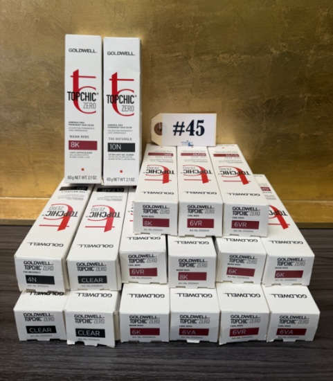 (17) Goldwell Color