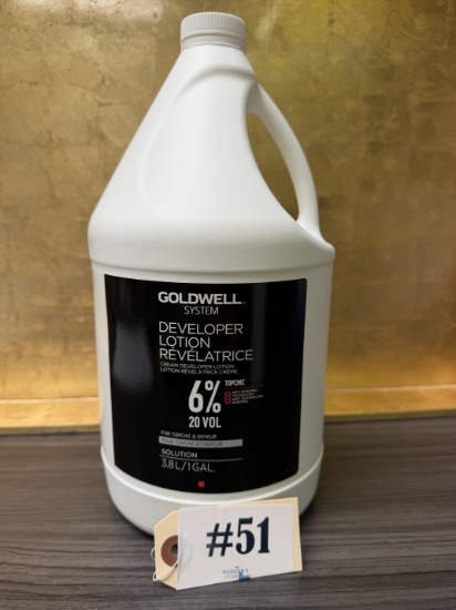 GOLDWELL 20 VOLUME DEVELOPER - 1 GALLON