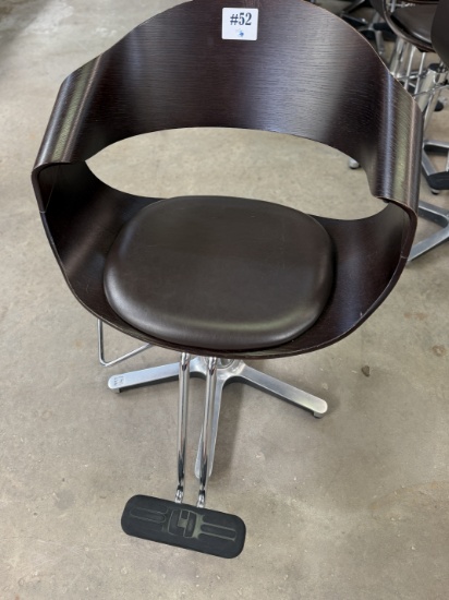 TAKARA BELMONT CURVED ART LUXURY STYLING CHAIR