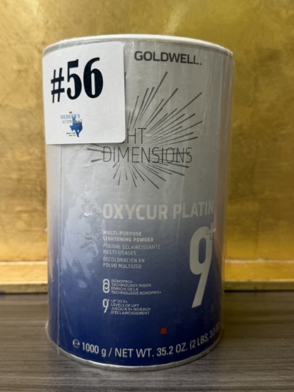 Goldwell Light Dimensions Oxycur Platin 9+ Lightning Powder