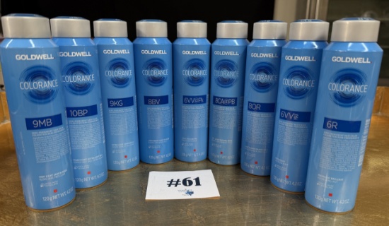 (9) Goldwell Colorance Color