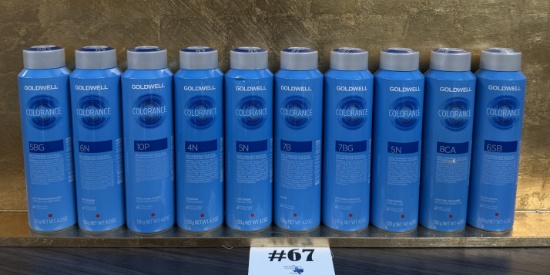 (10) GOLDWELL COLORANCE COLOR