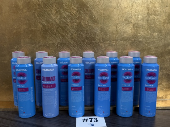 (12) GOLDWELL COLORANCE COLOR