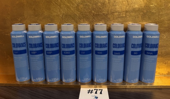 (9) Goldwell Colorance