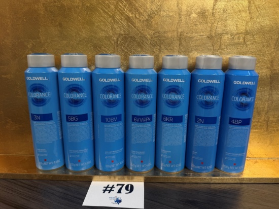 (7) Goldwell Colorance