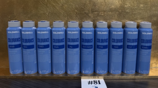 (10) Goldwell Colorance