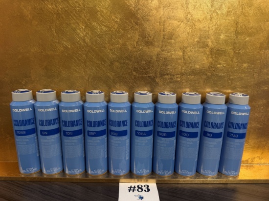 (10) Goldwell Colorance