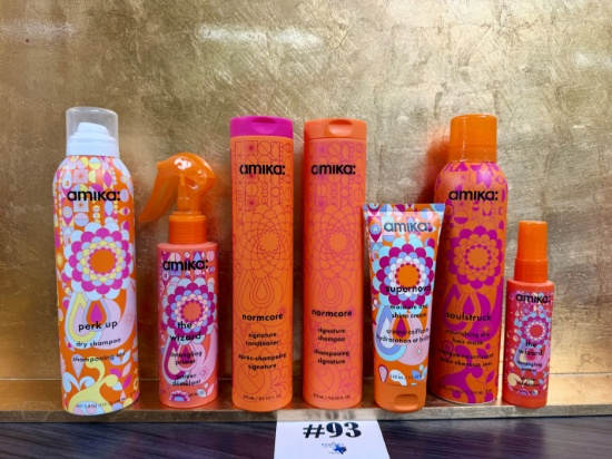 (7) Amika Professional Haircare Products