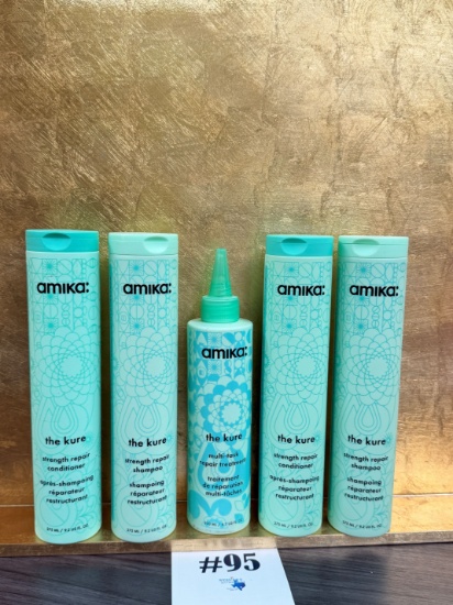 (5) Amika The Kure Hair Care Set