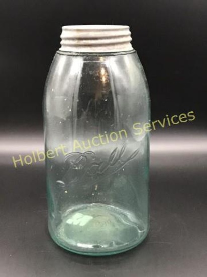 Vintage Ball Mason Jar with lid