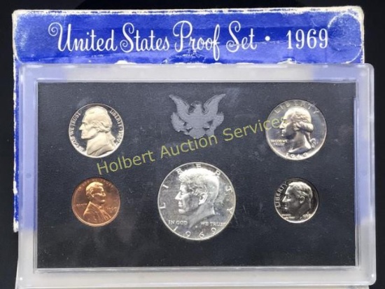 1969 United States Proof Set