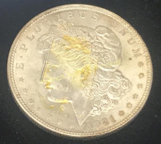 1921 - $1 Morgan Silver Dollar Coin