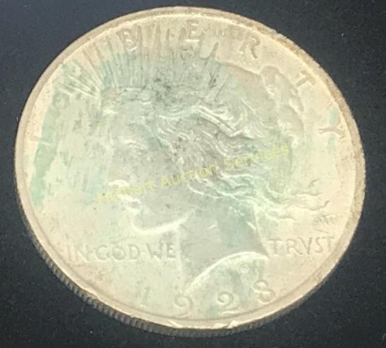 1928 - Peace Dollar