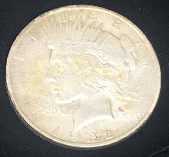 1922 - Peace Dollar