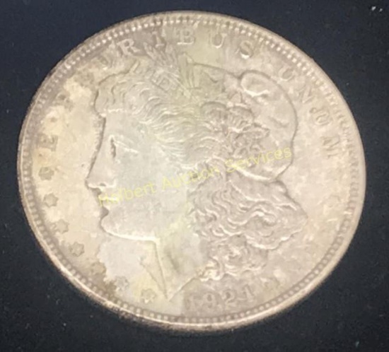 1921 - $1 Morgan Silver Dollar Coin