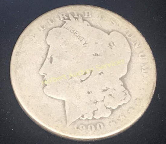 1900-0 $1 Morgan Silver Dollar Coin