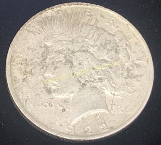 1922 - Peace Dollar