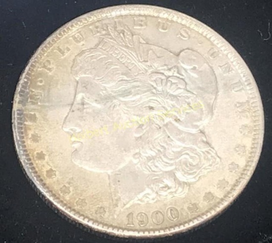 1900 - $1 Morgan Silver Dollar Coin