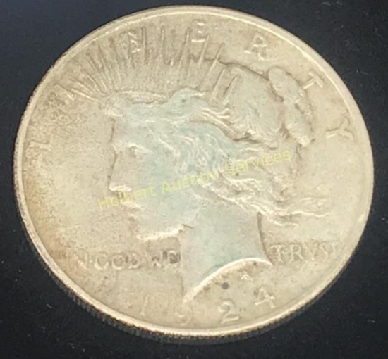 1924 - Peace Dollar