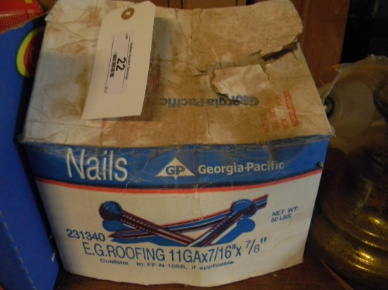 Box Of Roofing Nails