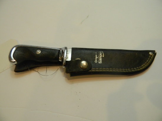 Original Solingen Knife And Sheath
